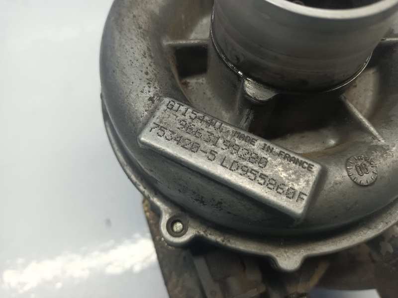 9663199280 TURBOCOMPRESOR RENAULT SCENIC RX4 (JA0)