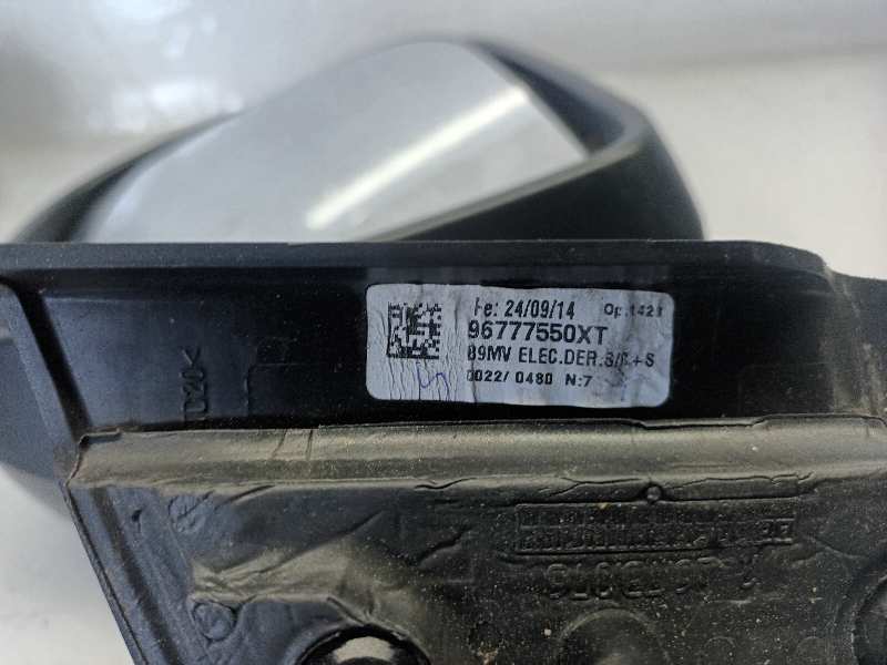 CRISTAL RETROVISOR DERECHO