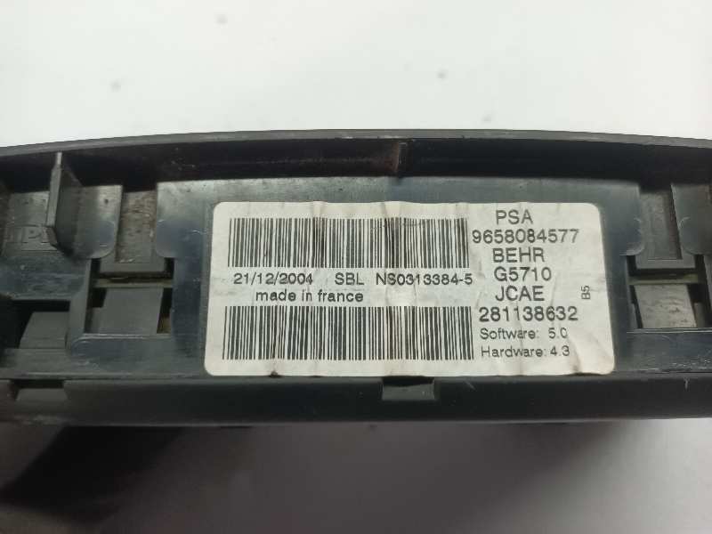 MANDO CALEFACCION /  AIRE ACONDICIONADO