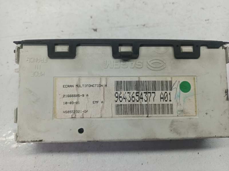 PANTALLA MULTIFUNCION