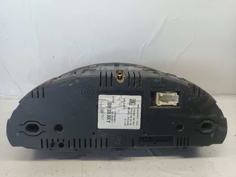 A9069006902 CUADRO INSTRUMENTOS MERCEDES SPRINTERII CAJA CERRADA (DESDE 01.06)