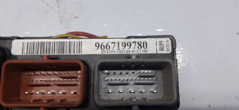 9667199780 CENTRALITA MOTOR UCE CITROEN C3 PICASSO