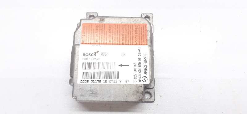 0285001165 CENTRALITA AIRBAG MERCEDES CLASE CLK (W208) CABRIO