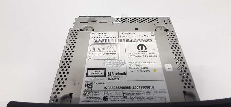 SISTEMA AUDIO / RADIO CD