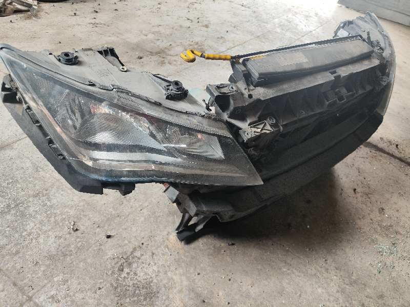 FRONTAL COMPLETO PARAGOLPES FAROS CAPOT REJILLA REFUERZO MORRO 