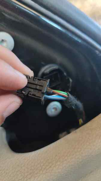 RETROVISOR IZQUIERDO BMW SERIE 3 BERLINA (E90)