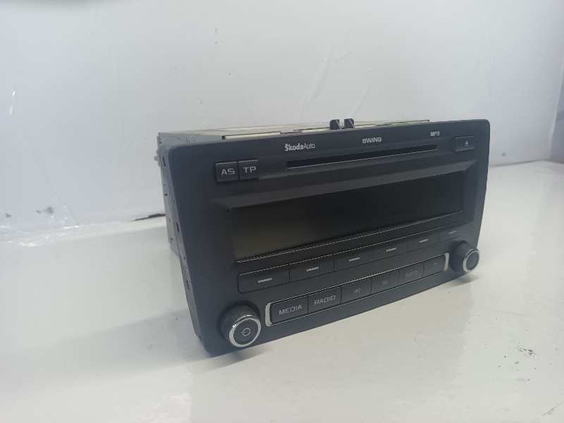 1Z0035161F SISTEMA AUDIO / RADIO CD SKODA OCTAVIA COMBI (1Z5)