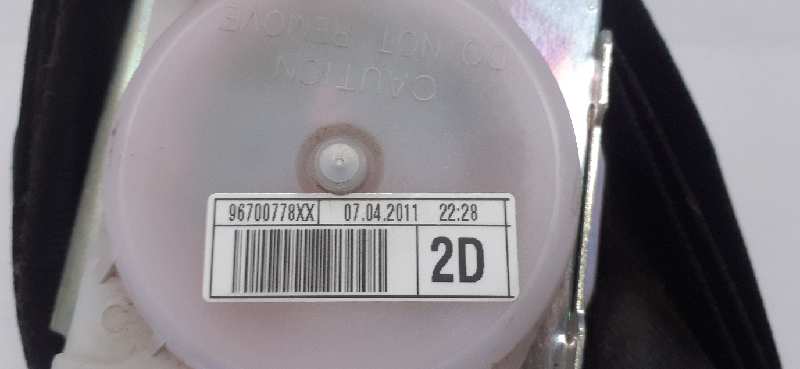 CINTURON SEGURIDAD TRASERO DERECHO
