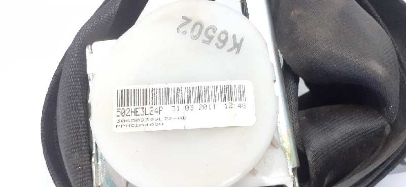 96700779XX CINTURON SEGURIDAD TRASERO IZQUIERDO PEUGEOT PARTNER KOMBI