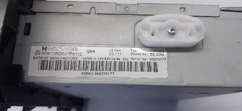 SISTEMA AUDIO / RADIO CD