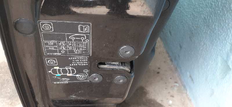 CERRADURA PUERTA DELANTERA IZQUIERDA 