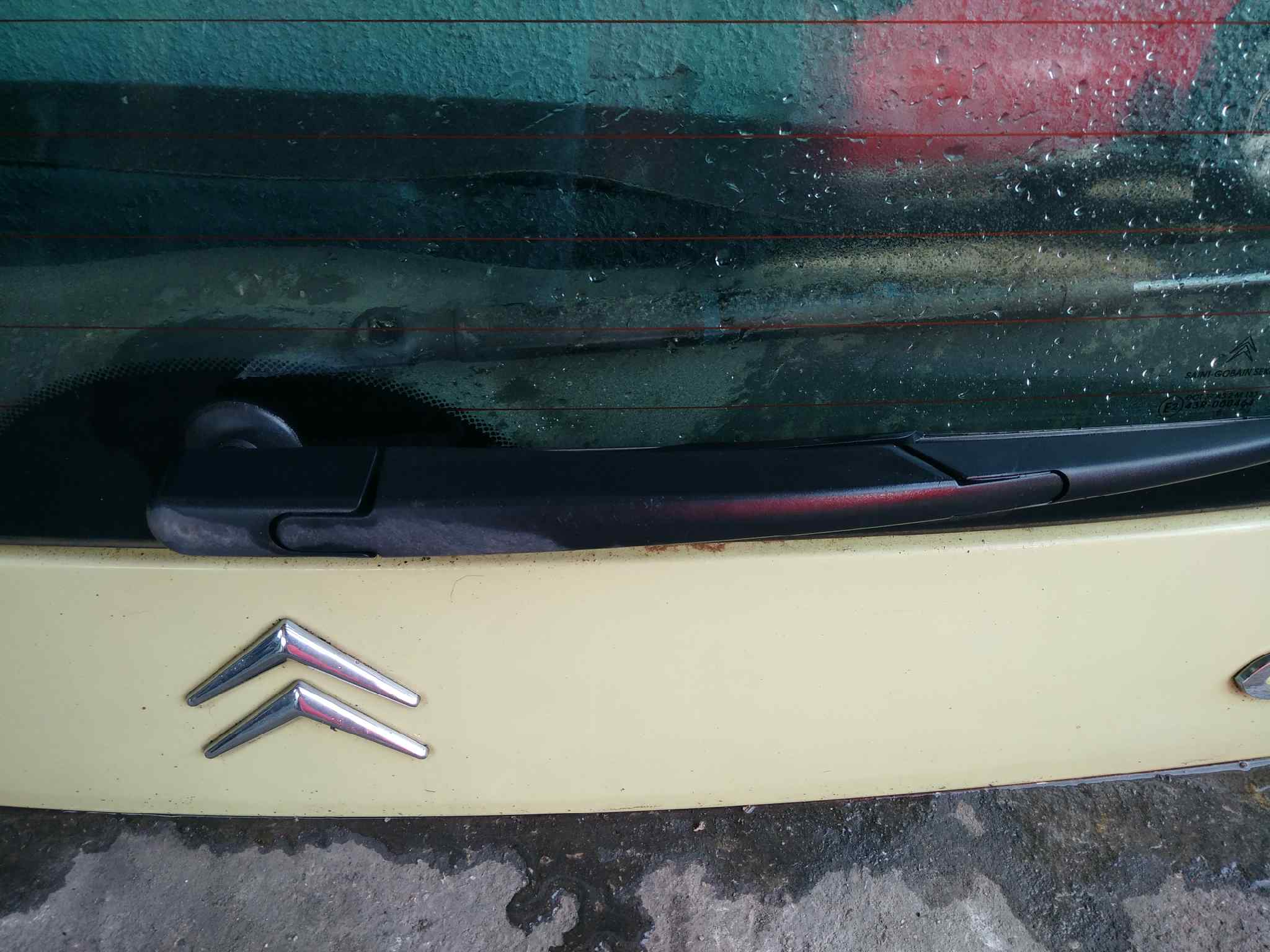 BRAZO LIMPIA TRASERO