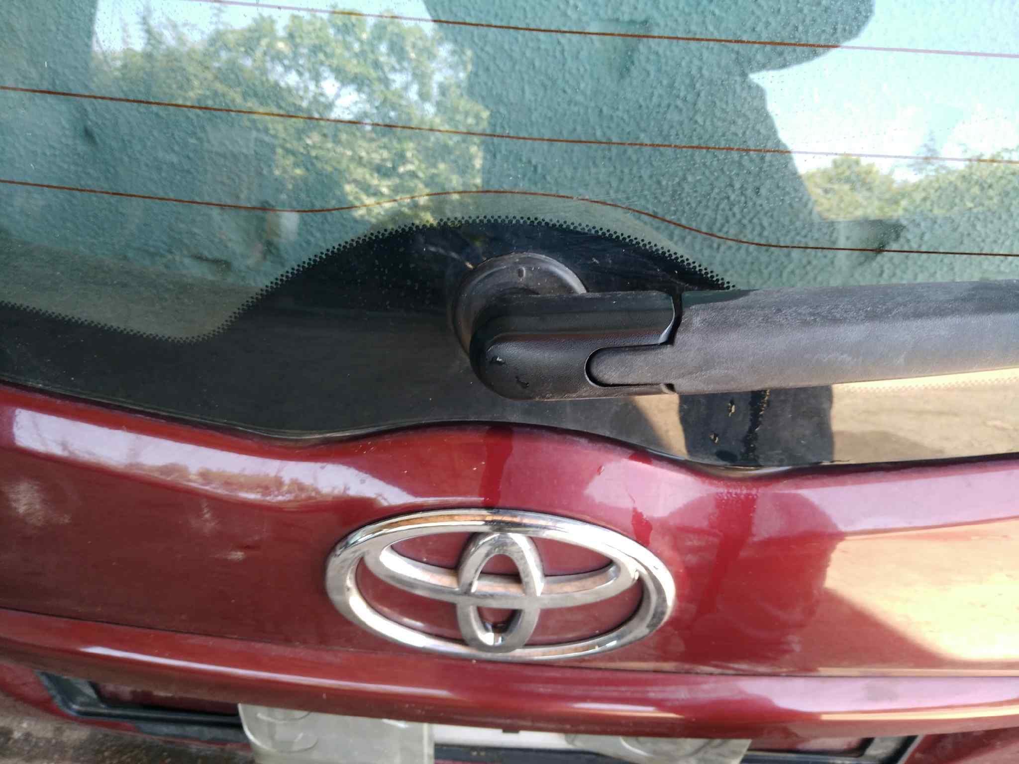 MOTOR LIMPIA TRASERO