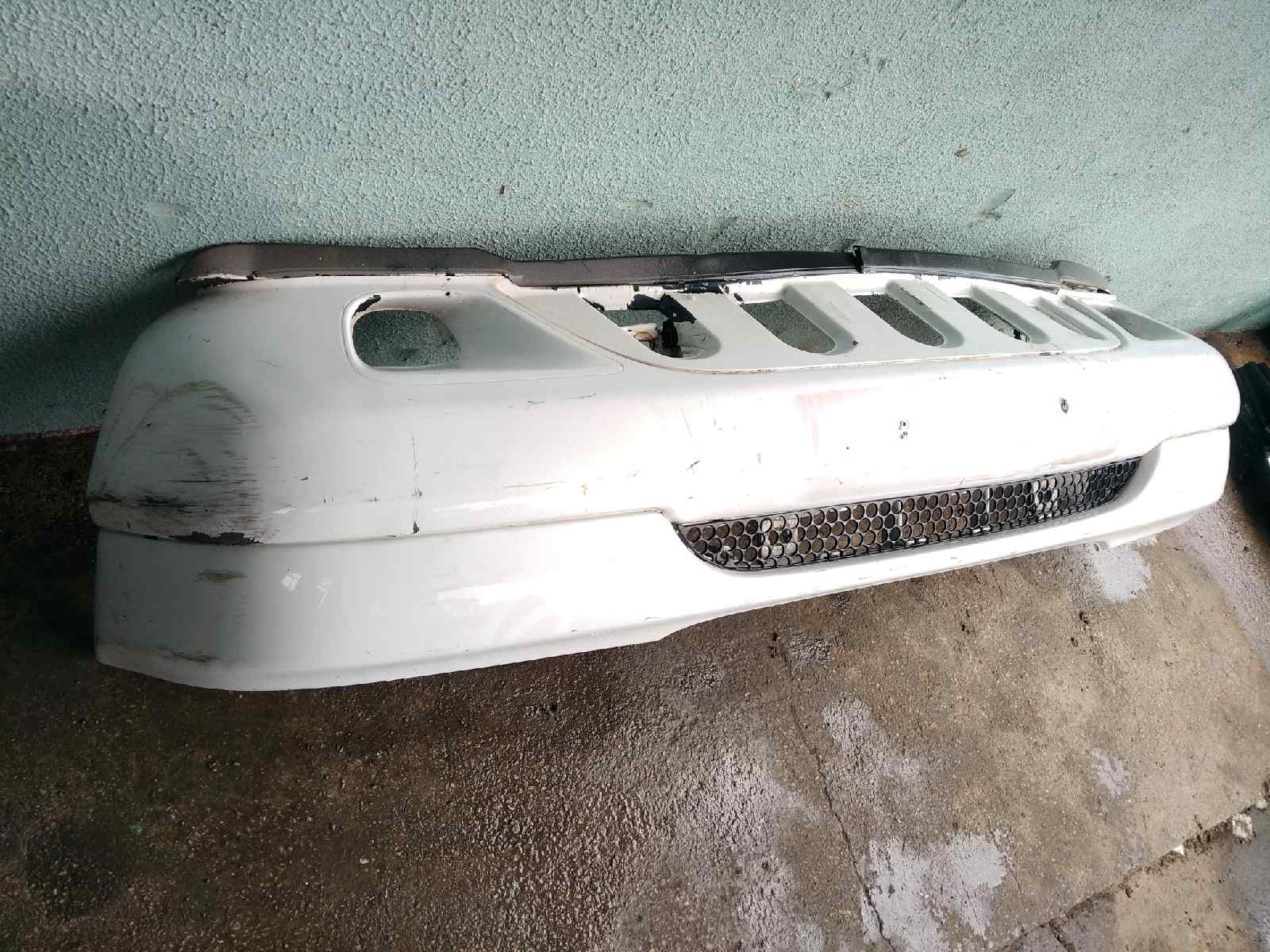 MERCEDES CLASE M (W163) PARAGOLPES DELANTERO 1638803870