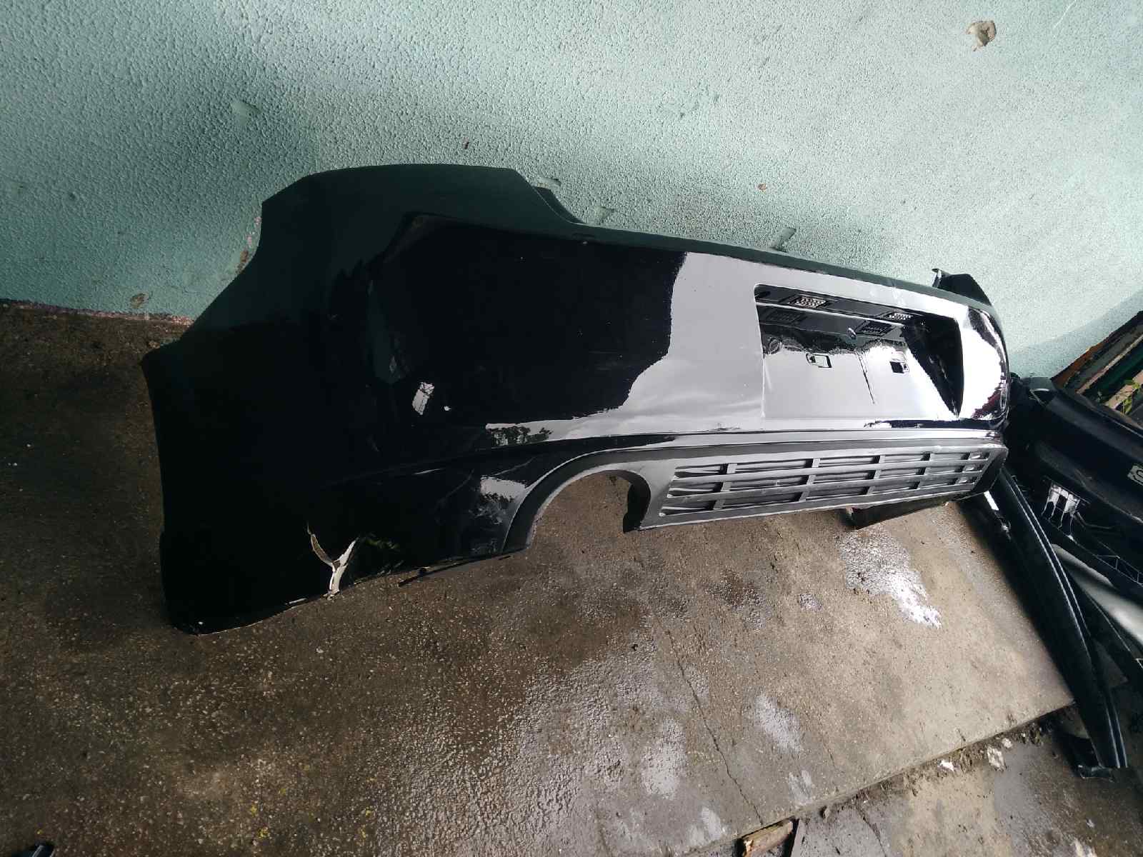 OPEL VECTRA C BERLINA PARAGOLPES TRASERO 