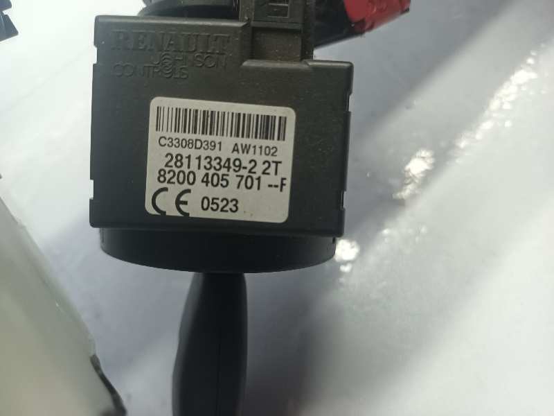 RENAULT MASTER KASTEN CONMUTADOR DE ARRANQUE 8200405701F