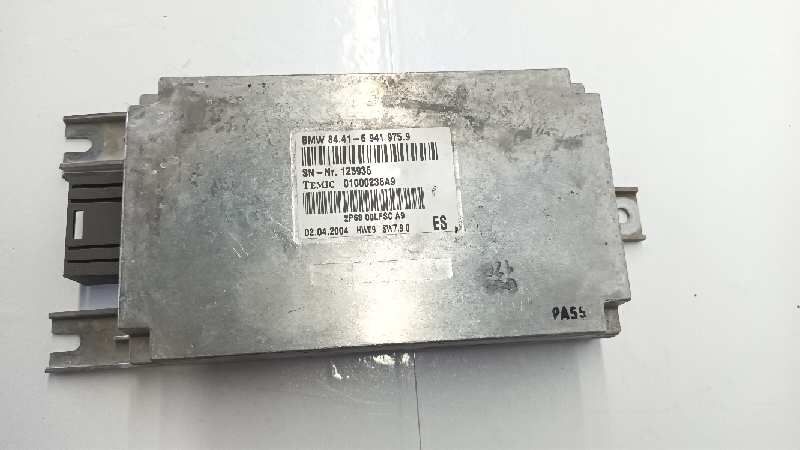 BMW SERIE 7 (E65/E66) MODULO ELECTRONICO 844169419759
