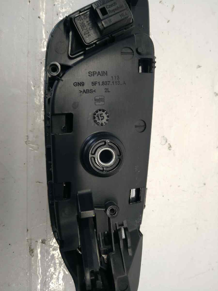 SEAT LEON SC (5F5) MANETA INTERIOR DELANTERA IZQUIERDA 5F1837113A