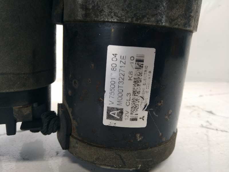 CITROEN C3 MOTOR ARRANQUE 