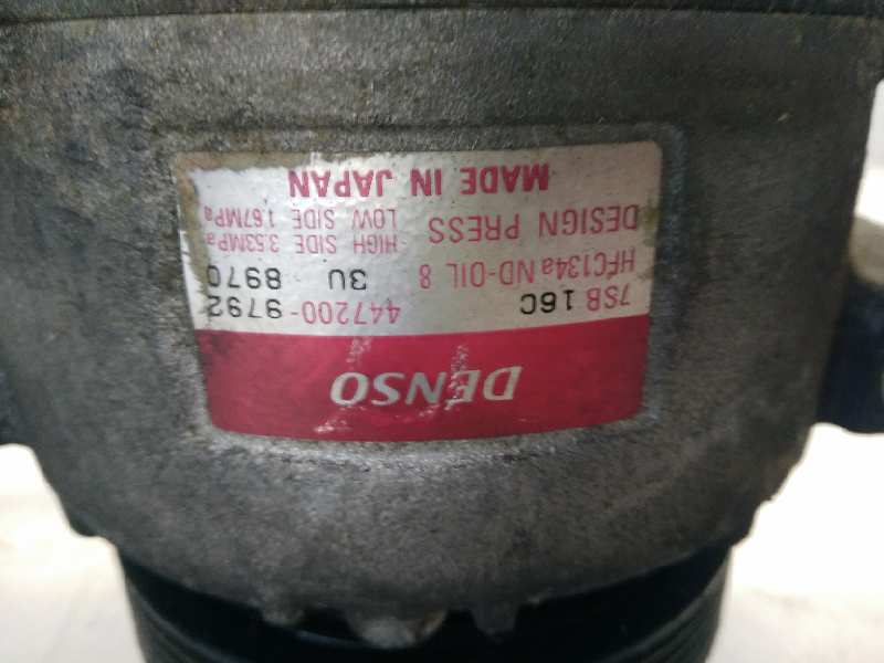 OPEL ZAFIRA A COMPRESOR AIRE ACONDICIONADO HFC134A