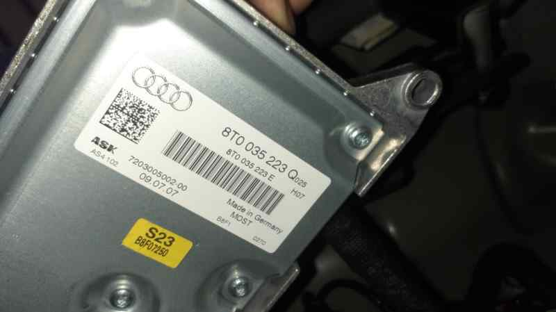 AUDI A5 COUPE (8T) MODULO ELECTRONICO 8T0035223Q