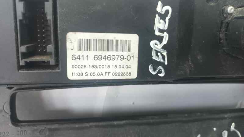 BMW SERIE 5 BERLINA (E60) MANDO CALEFACCION / AIRE ACONDICIONADO 6411694697901