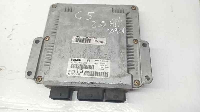 CITROEN C5 BERLINA CENTRALITA MOTOR UCE 0281010808