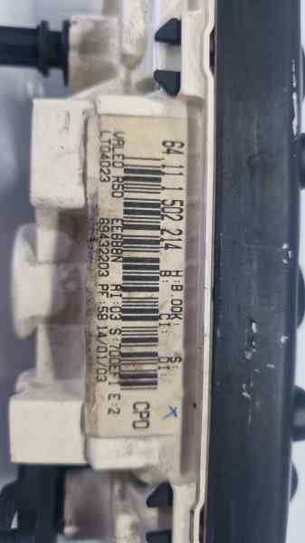 BMW MINI (R50,R53) MANDO CALEFACCION / AIRE ACONDICIONADO 64111502214