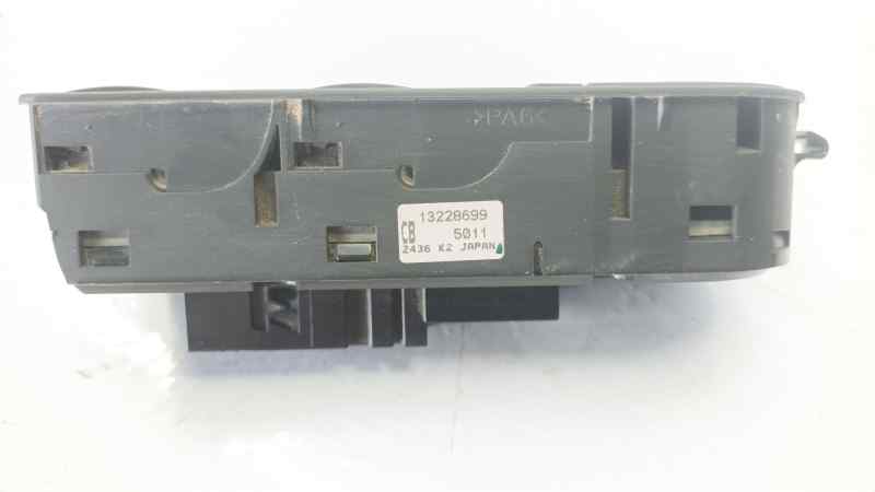 OPEL ASTRA H BER. MANDO ELEVALUNAS DELANTERO IZQUIERDO 13228699