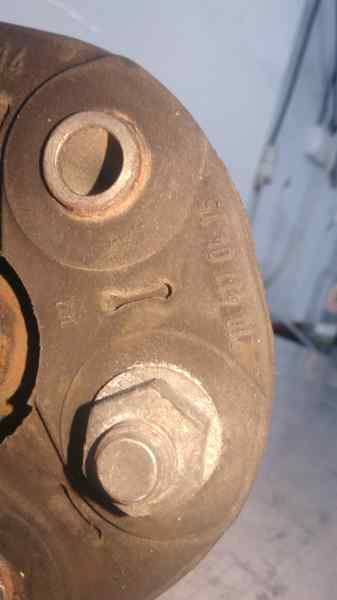 MERCEDES CLASE C (W203) BERLINA CARDAN TRASERO 2104110415