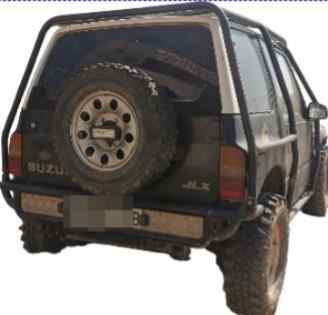SUZUKI VITARA SE/SV (ET) DESPIECE COMPLETO OPTICA JAULA ANTIVUELCO RETROVISOR PUERTA RUEDAS DIFERENCIAL