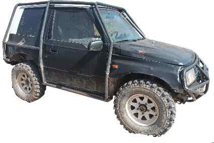 SUZUKI VITARA SE/SV (ET) DESPIECE COMPLETO OPTICA JAULA ANTIVUELCO RETROVISOR PUERTA RUEDAS DIFERENCIAL