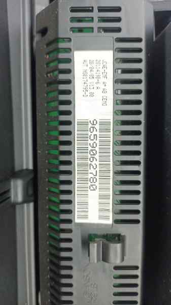 CITROEN C4 BERLINA PANTALLA MULTIFUNCION 9646338277