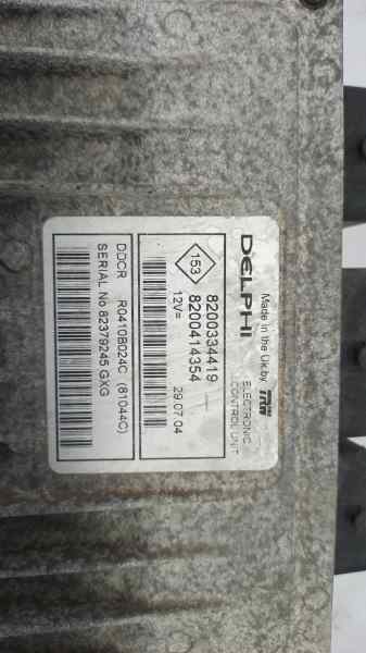 RENAULT MEGANE II BERLINA 5P CENTRALITA MOTOR UCE 8200334419