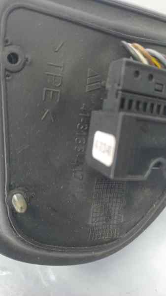 MERCEDES CLASE C (W203) BERLINA RETROVISOR IZQUIERDO 413133417
