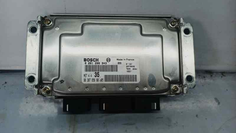 PEUGEOT 307 (S1) CENTRALITA MOTOR UCE 0261206943