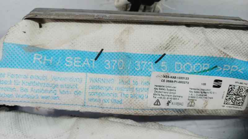 SEAT LEON (5F1) AIRBAG CORTINA DELANTERO DERECHO 5F4880742
