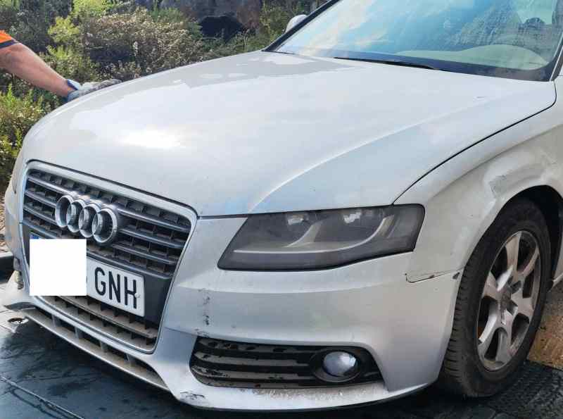 AUDI A4 BER. (B8) FRONTAL COMPLETO PARAGOLPES FAROS CAPOT REJILLA REFUERZO MORRO