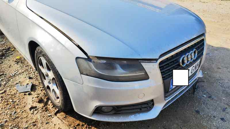 AUDI A4 BER. (B8) FRONTAL COMPLETO PARAGOLPES FAROS CAPOT REJILLA REFUERZO MORRO