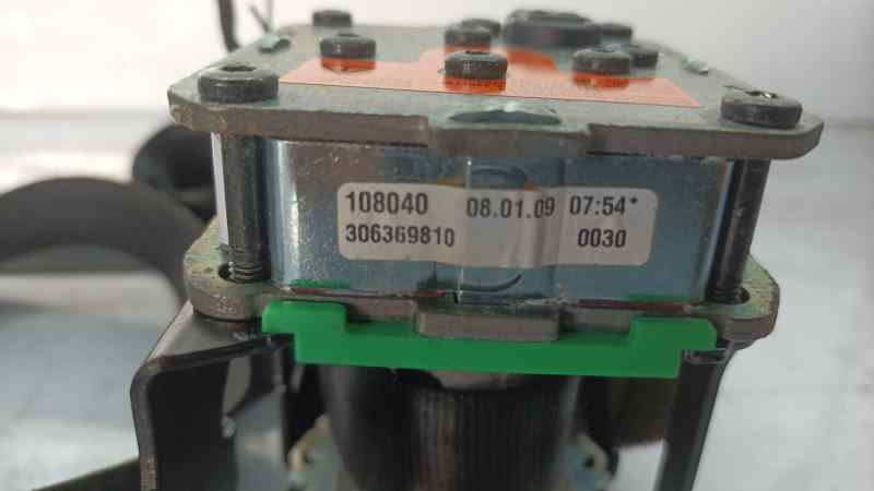 AUDI A4 BER. (B8) CINTURON SEGURIDAD DELANTERO DERECHO 306369810