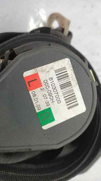 AUDI A4 BER. (B8) CINTURON SEGURIDAD TRASERO IZQUIERDO 610307000