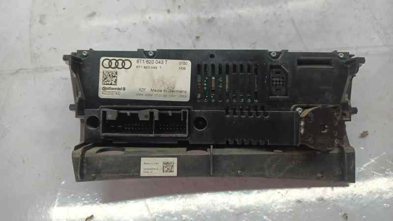 AUDI A4 BER. (B8) MANDO CALEFACCION / AIRE ACONDICIONADO 8T1820043T