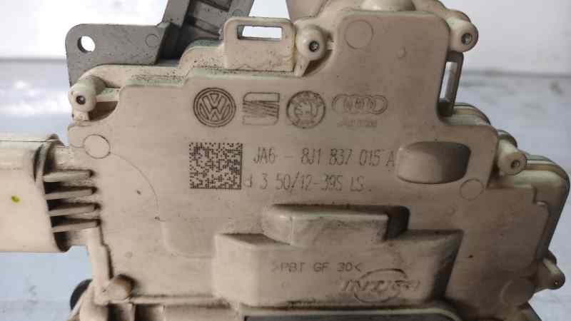 AUDI A4 BER. (B8) CERRADURA PUERTA DELANTERA IZQUIERDA 8J1837015A