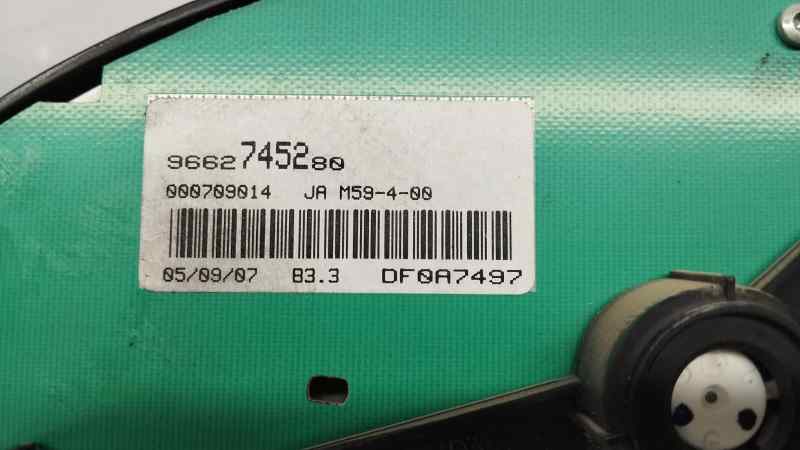 PEUGEOT 206 BERLINA CUADRO INSTRUMENTOS 9648836680
