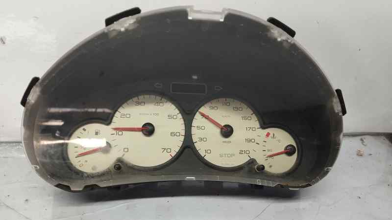 PEUGEOT 206 BERLINA CUADRO INSTRUMENTOS 9648836680
