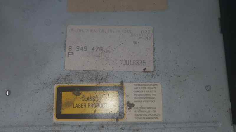BMW SERIE 1 BERLINA (E81/E87) SISTEMA NAVEGACION GPS 6949476