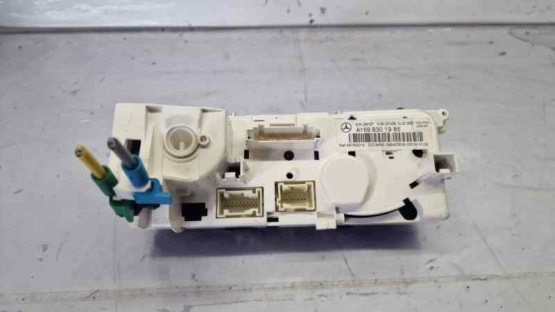 MERCEDES CLASE A (W169) MANDO CALEFACCION / AIRE ACONDICIONADO A1698301985