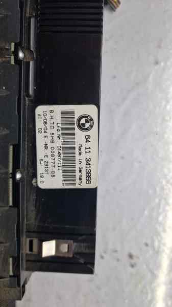 BMW X3 (E83) MANDO CALEFACCION / AIRE ACONDICIONADO 64113413866