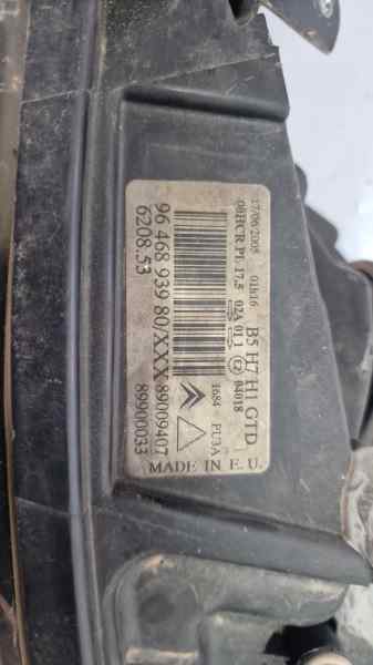 CITROEN C4 BERLINA FARO IZQUIERDO 89009407