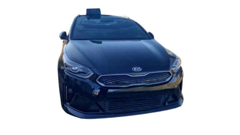 KIA CEED FRONTAL COMPLETO PARAGOLPES FAROS CAPOT REJILLA REFUERZO MORRO